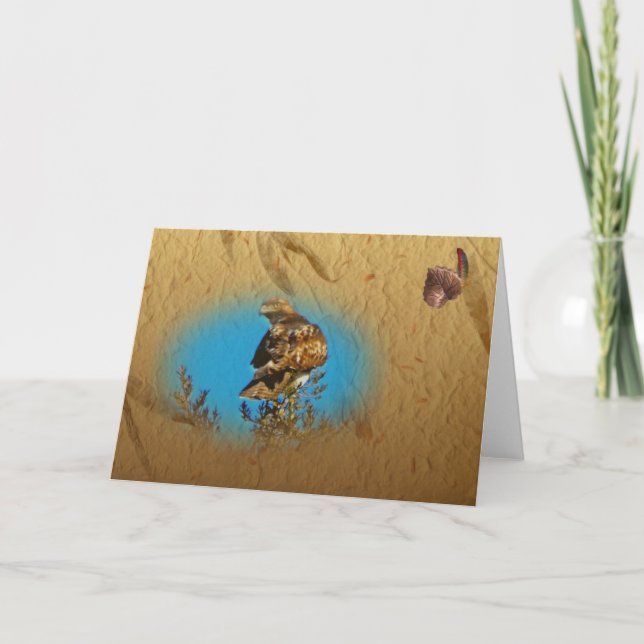 Hawk Notecard (Front)