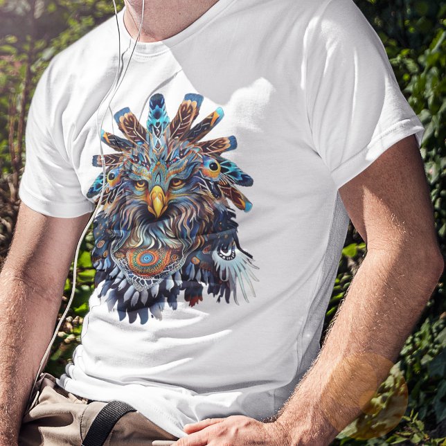 Hawk Spirit Animal T-Shirt (Creator Uploaded)