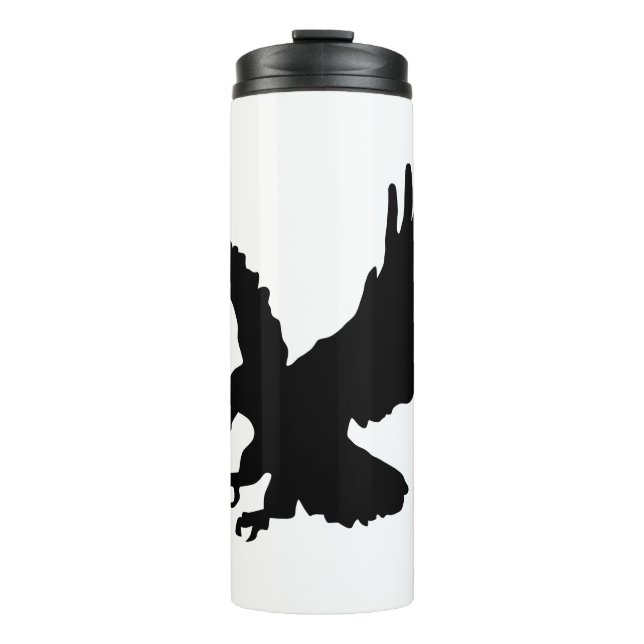 Hawk Thermal Tumbler (Front)