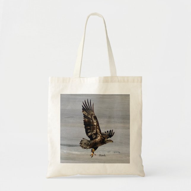 Hawk tote bag (Front)