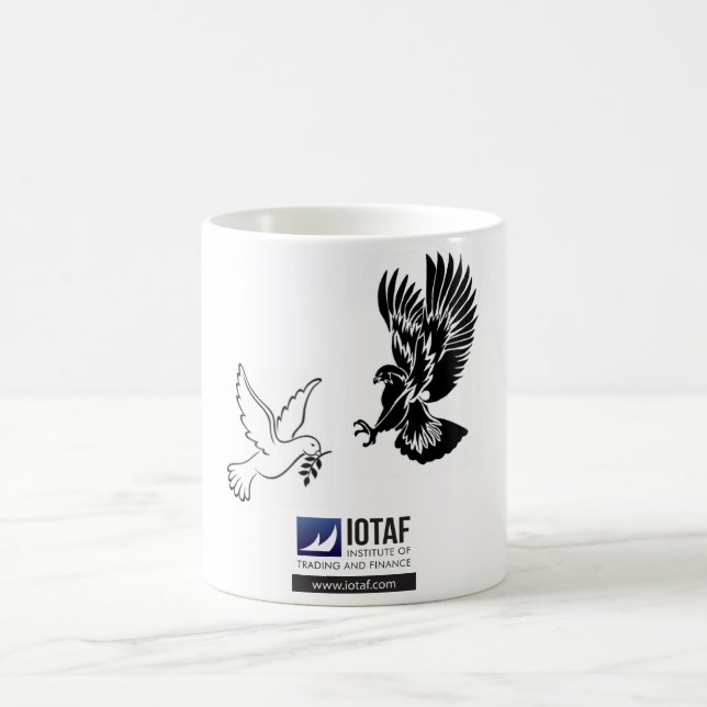 Hawk vs Dove Mug (Center)