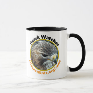 Hawk Watcher Ezra Photo Mug