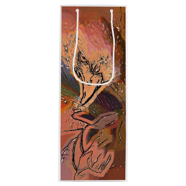 HAWK WINE GIFT BAG (Front)