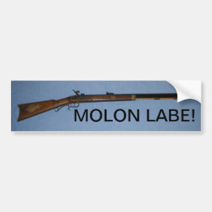 HAWKEN 50 CAL BUMPER STICKER