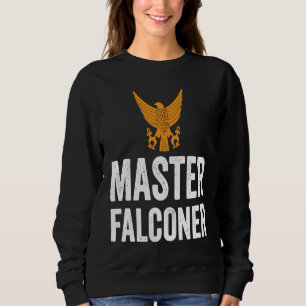 Hawker and Falconry Master Falconer Sweatshirt
