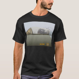 Hawker Hunter Cockpit Detail T-Shirt