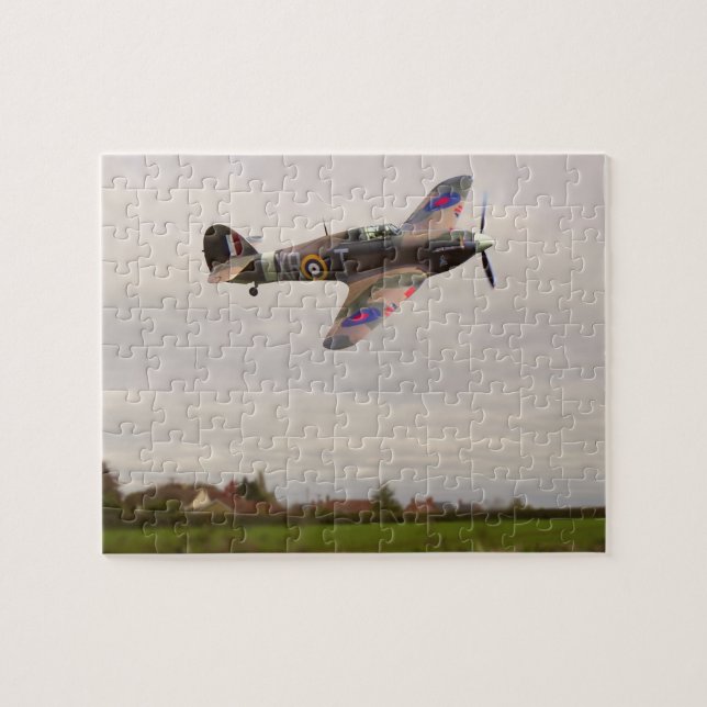 Hawker Hurricane Jigsaw Puzzle (Horizontal)