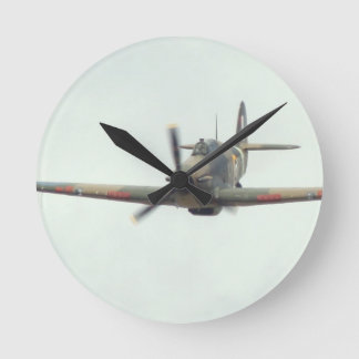Hawker Hurricane `Last of the many' Round Clock