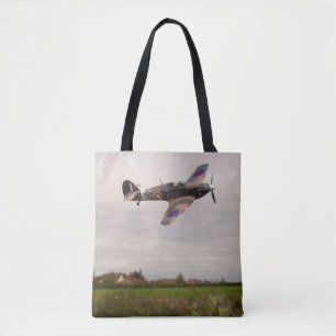 Hawker Hurricane Mk XIIa  [G-HURI] Tote Bag