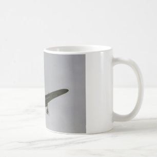 Hawker Hurricane On Finals Coffee Mug