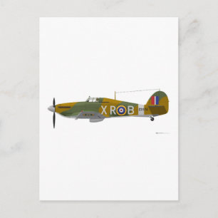 Hawker Hurricane Postcard