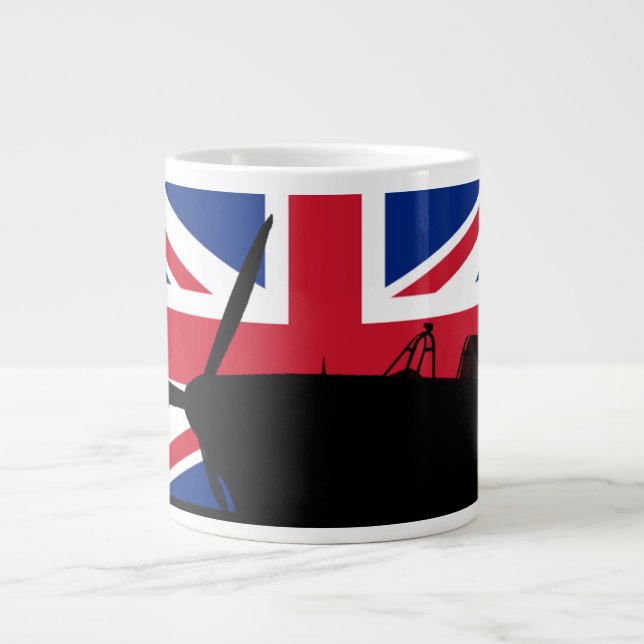Hawker Hurricane Tea Mug (Front)