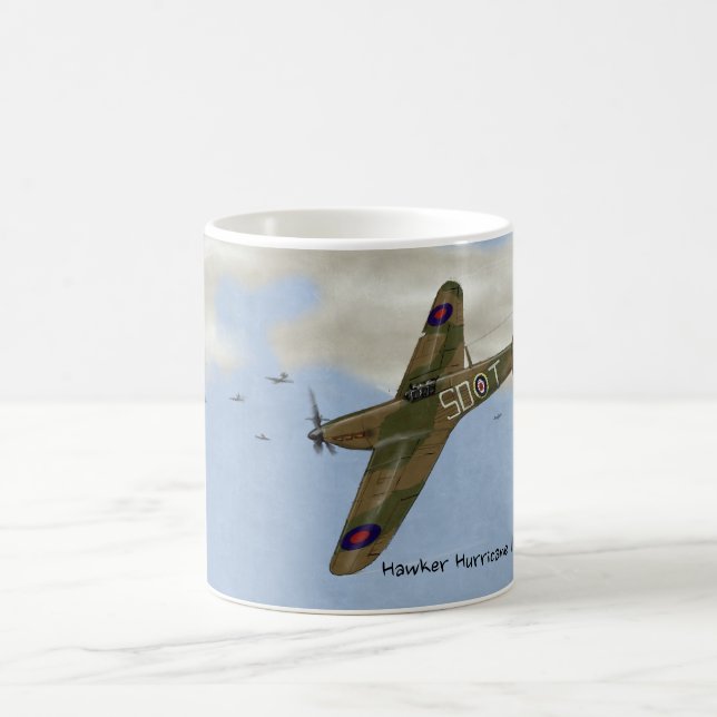 Hawker Hurricane Tea Mug (Center)