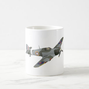 Hawker Hurricane WW2 Fighter Coffee Mug