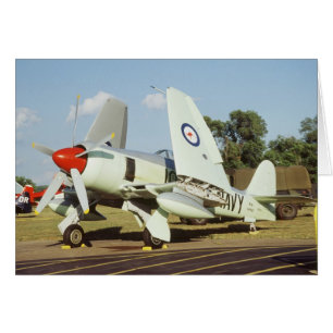 Hawker Sea Fury at CAF, Minnesota Wing, at the