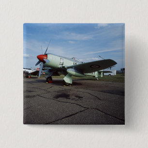 Hawker Sea Fury at CAF, Minnesota Wing, at the 2 15 Cm Square Badge