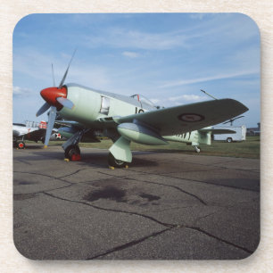 Hawker Sea Fury at CAF, Minnesota Wing, at the 2 Coaster