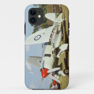 Hawker Sea Fury at CAF, Minnesota Wing, at the iPhone 11 Case