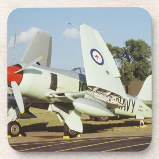 Hawker Sea Fury at CAF, Minnesota Wing, at the Coaster