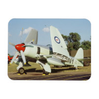 Hawker Sea Fury at CAF, Minnesota Wing, at the