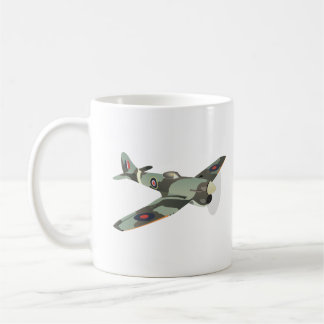 Hawker Tempest British WW2 Aeroplane Coffee Mug