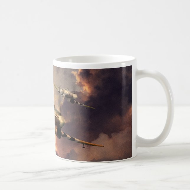 ”Hawker Tempest”mug Coffee Mug (Right)