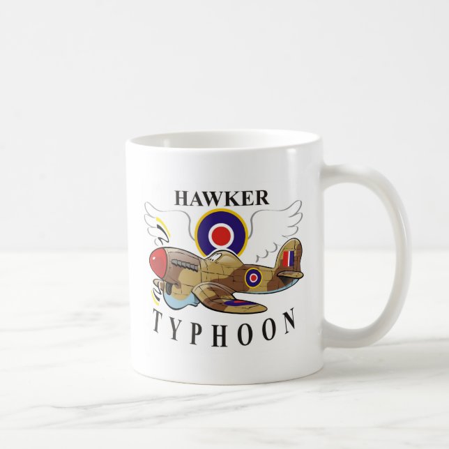hawker typhoon coffee mug (Right)