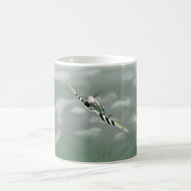 Hawker Typhoon Normandy 1944 Coffee Mug (Center)