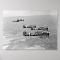 Hawker Typhoons of 56 Sqn. RAF