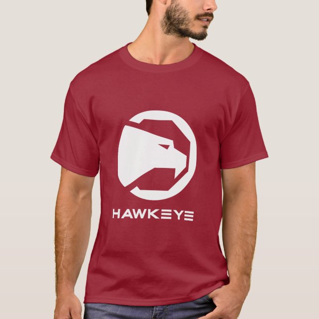 Hawkeye Logo Tee (Front)