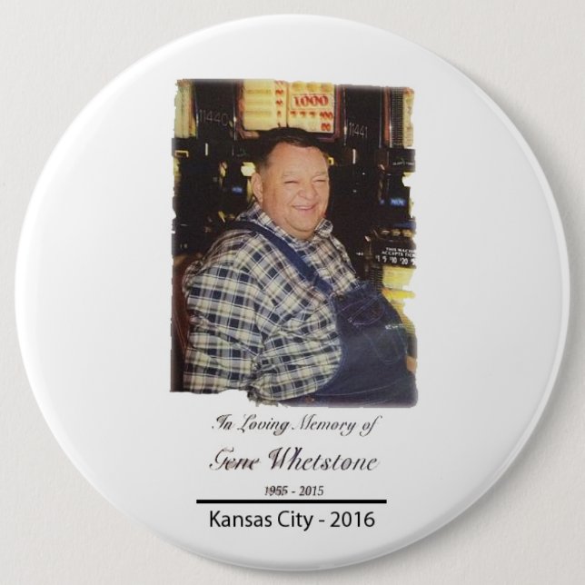 Hawkeye Memorial Button (Front)