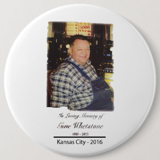 Hawkeye Memorial Button