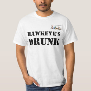 Hawkeye's Drunk T-Shirt