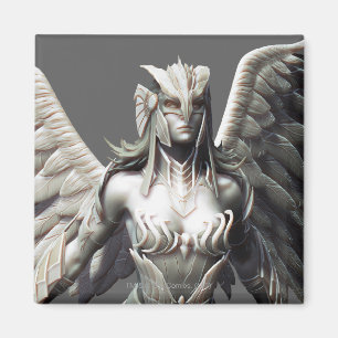 Hawkgirl Alternate Magnet