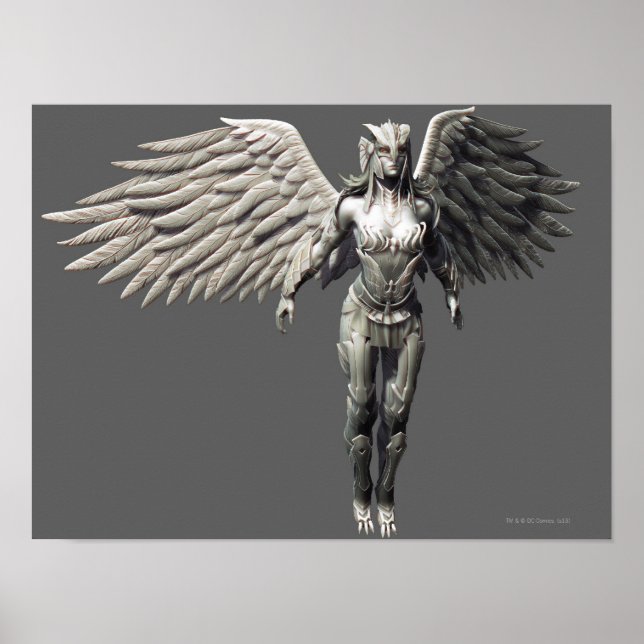 Hawkgirl Alternate Poster (Front)