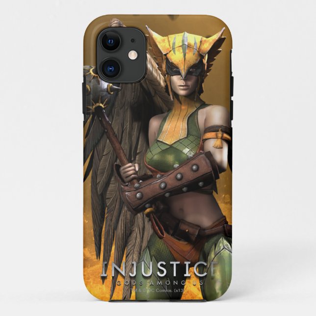 Hawkgirl Case-Mate iPhone Case (Back)