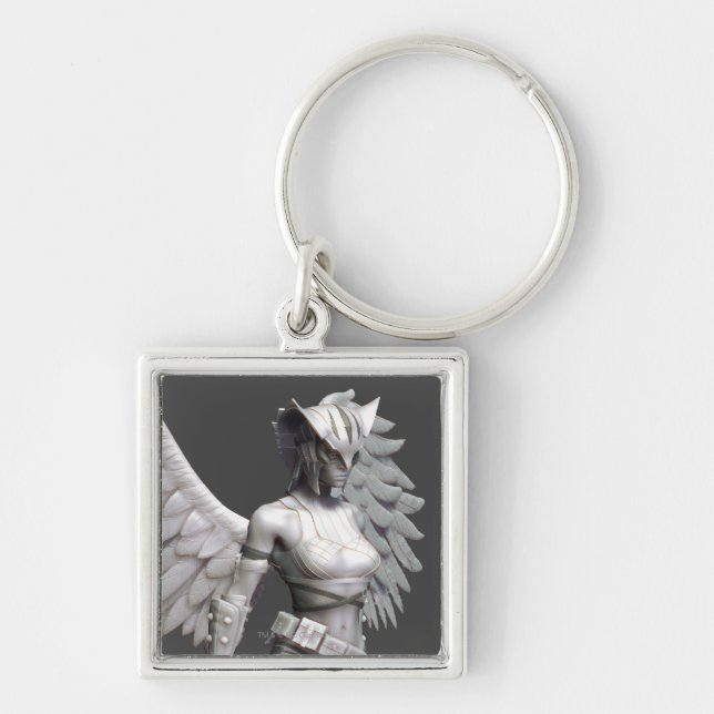 Hawkgirl Key Ring (Front)