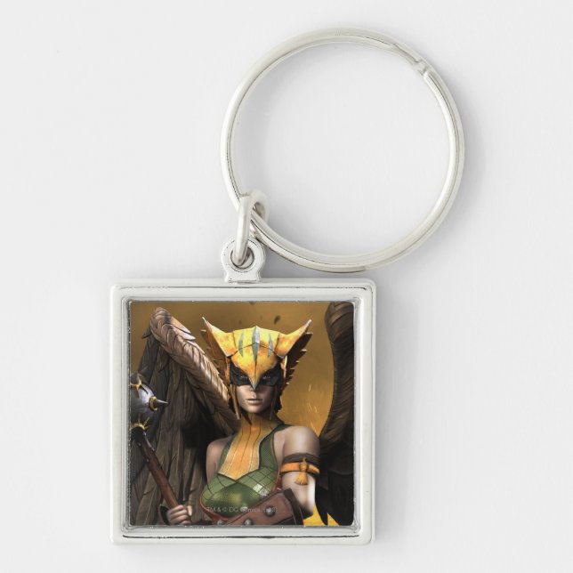 Hawkgirl Key Ring (Front)