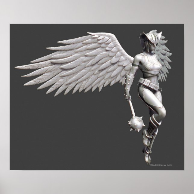 Hawkgirl Poster (Front)