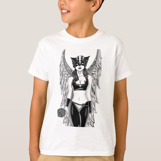 Hawkgirl T-Shirt (Front)
