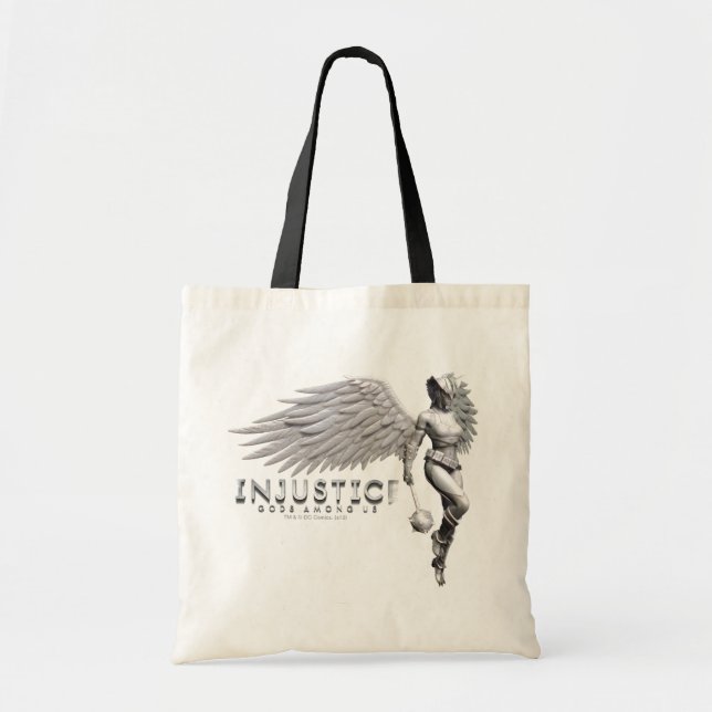 Hawkgirl Tote Bag (Front)