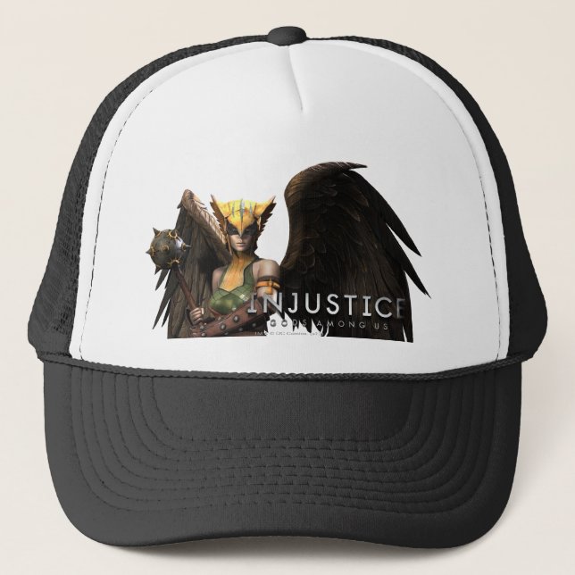 Hawkgirl Trucker Hat (Front)