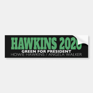 Hawkins 2020 Bumper Sticker