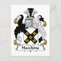 Hawkins Family Crest