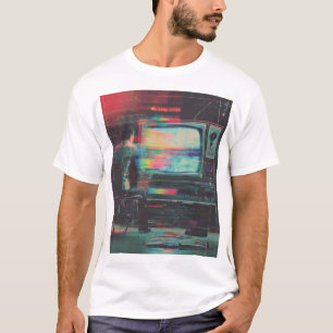 Hawkins Lost Signal Retro 1985 T-Shirt – Vintage S