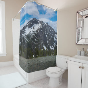 Hawkins Mountain  Shower Curtain