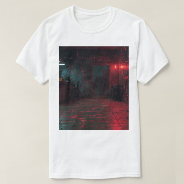 Hawkins Underground 85 Retro T-Shirt (Design Front)