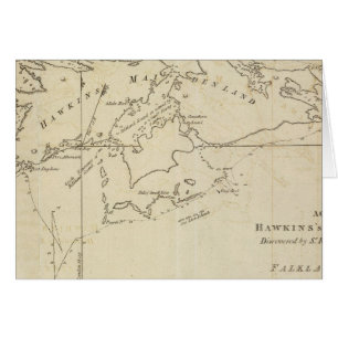 Hawkins's Maidenland, Falkland Sound