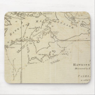 Hawkins's Maidenland, Falkland Sound Mouse Pad