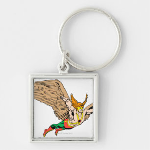 Hawkman Flies Key Ring